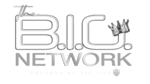 The BIG Network Logo White Footer